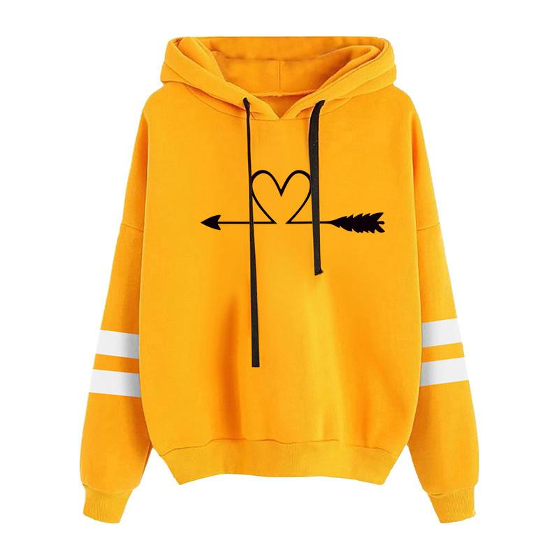 

Женская толстовка с капюшоном, осенняя, с принтом, с длинным рукавом, толстовки с капюшоном L