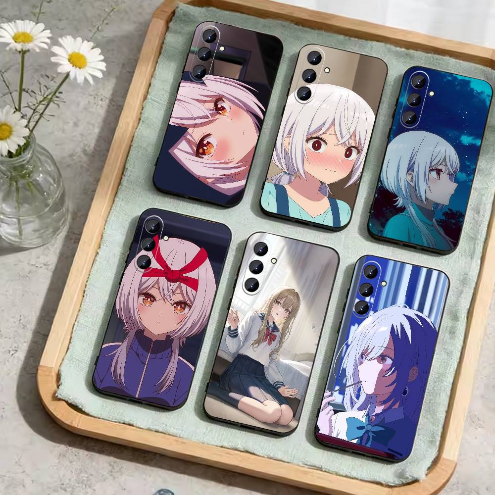 Iroduku The World In Colors Phone Case For Samsung Galaxy A73,A21s,A22,A31,A52,A53,A71,A41Soft Black Shell