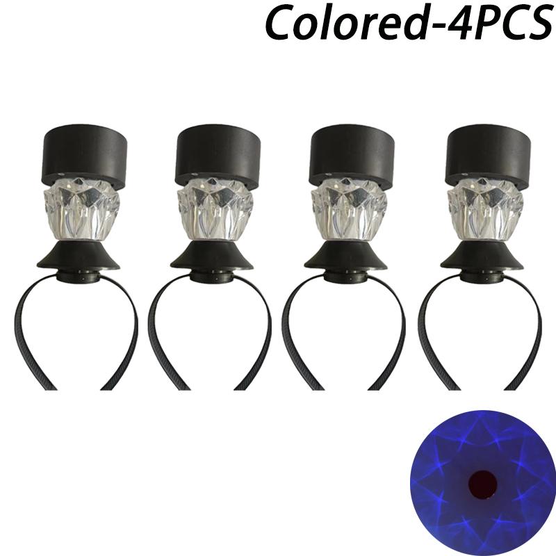 20 Stück Lampe Solar Poollicht Rahmen auf dem Boden für Schwimmbad Außenpool Zaun Dekorative Accessoires Wasserdicht LED