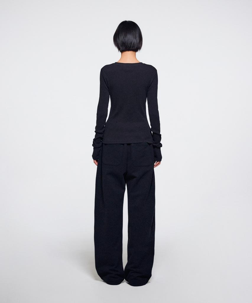 ERA Unisex Era Heavy Sweatpants - Black