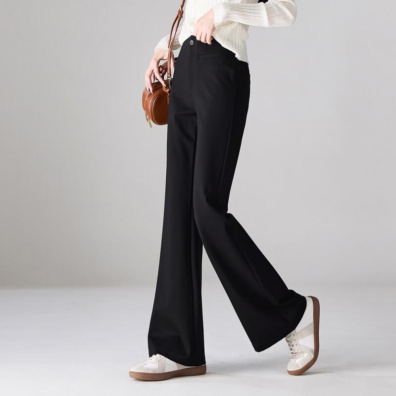 SOFSIL Women's High-Waist Flared Trousers