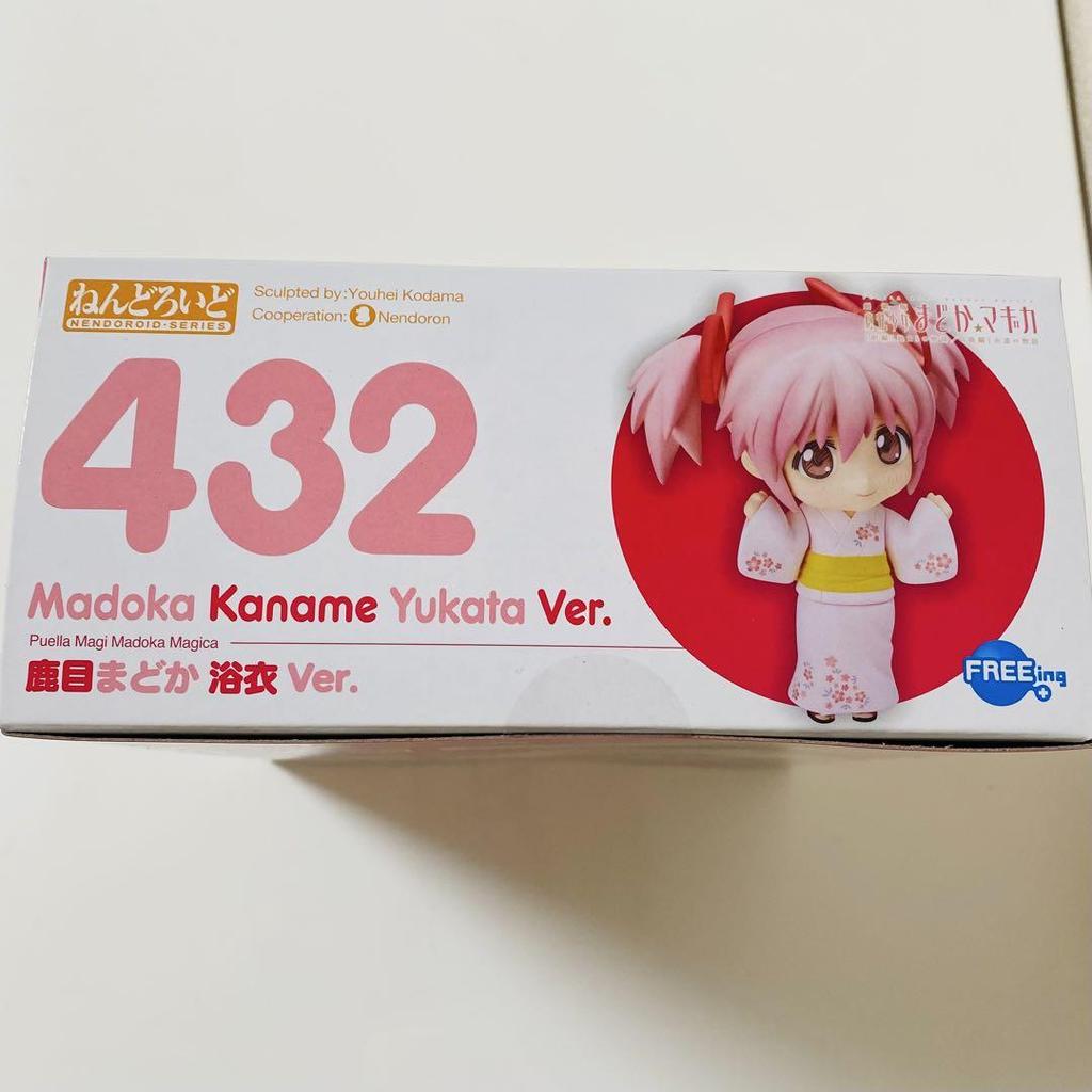 [USED] Nendoroid 432 Puella Magi Madoka Magica the Movie: Madoka Kaname Yukata