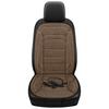 Universal Non-Slip Heated Plush Seat Cushion, 12V/24V, Quick Warmth for Winter
