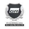 3D Metal Car Side Body Trunk Stickers Emblem Badge Decal Accessories For S1 GRsport Hilux Aygo Yaris Corolla Rav4 CHR Auris JH0