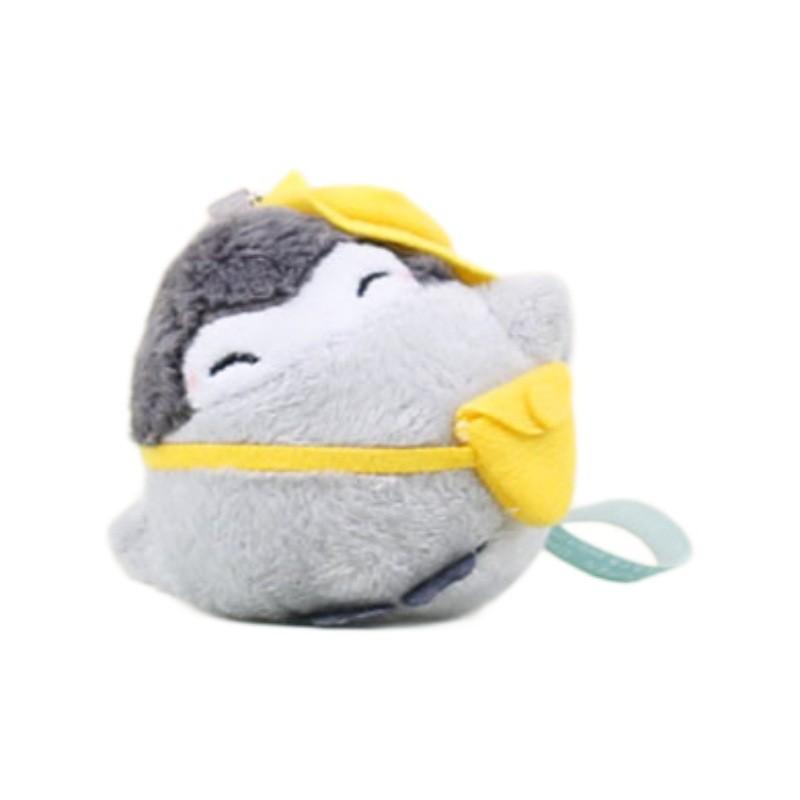 Adorable Mini Plush Penguin Doll Keyring And Bag Decoration Perfect Gift For Kids