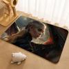 Popular TV series G-Game of T-Thrones Floor Mat Floor Mat Soft Flannel Non-Slip Door  Rug for Living Room
