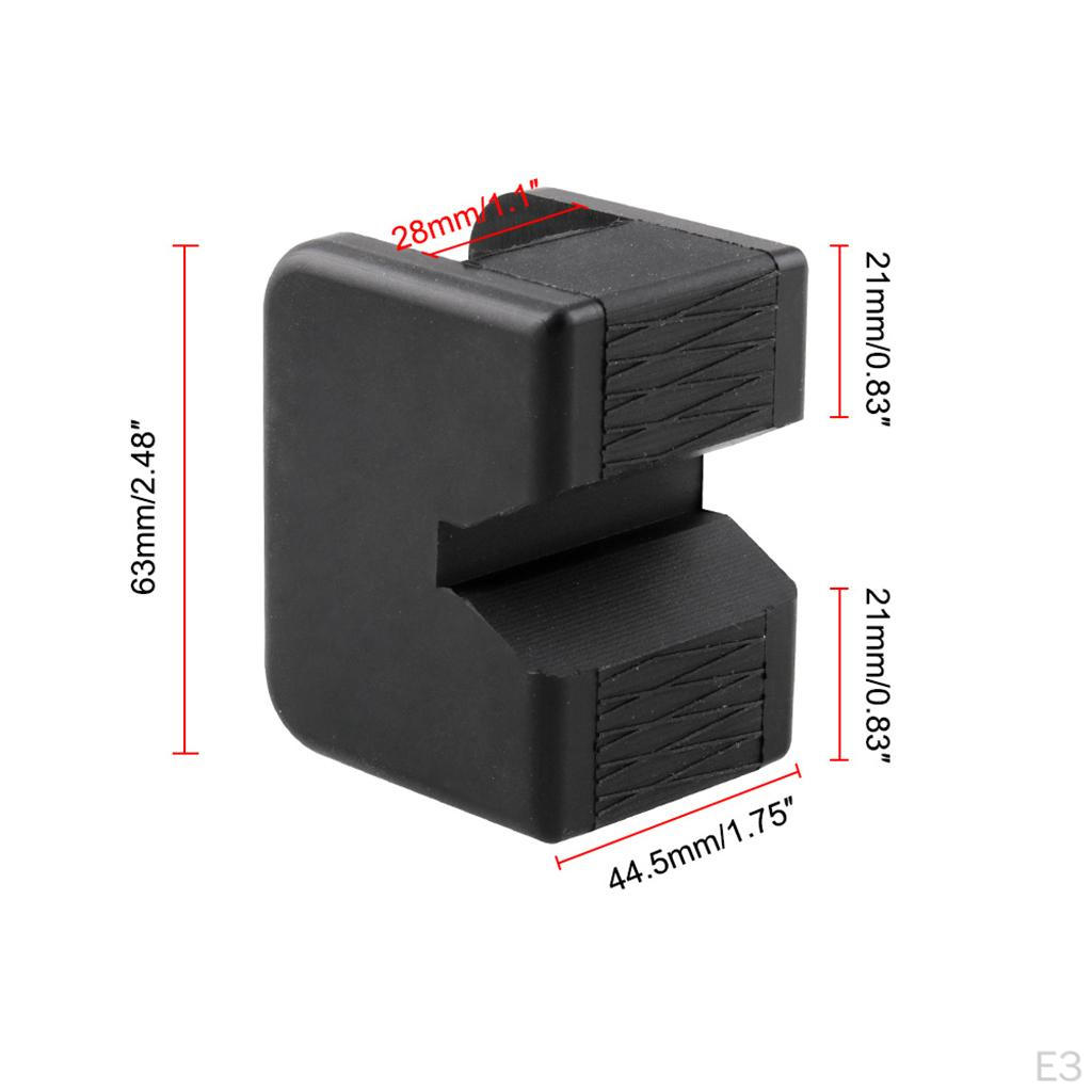 2pcs Pad Rubber Block Buffer Lifting for Car