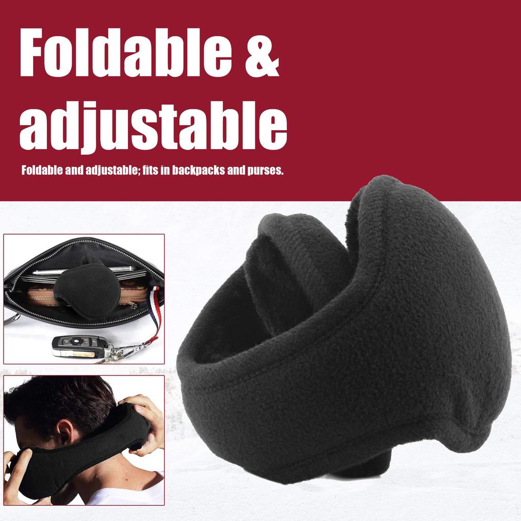Winter Unisex Warm Fur Earmuffs For Men Women Velvet Ear Muffs Thicken Warmer Ear Cover Outdoor Cycling Ski Plush Ear Protector