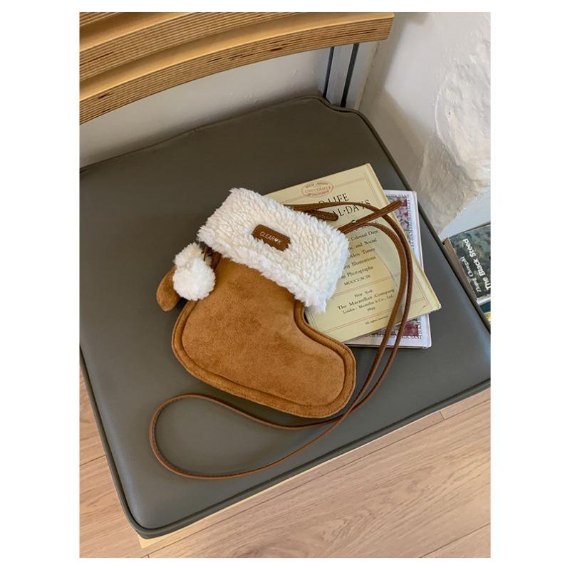 Christmas Small Boots with Niche Design - Single-shoulder Crossbody Bag for Holding Mobile Phones