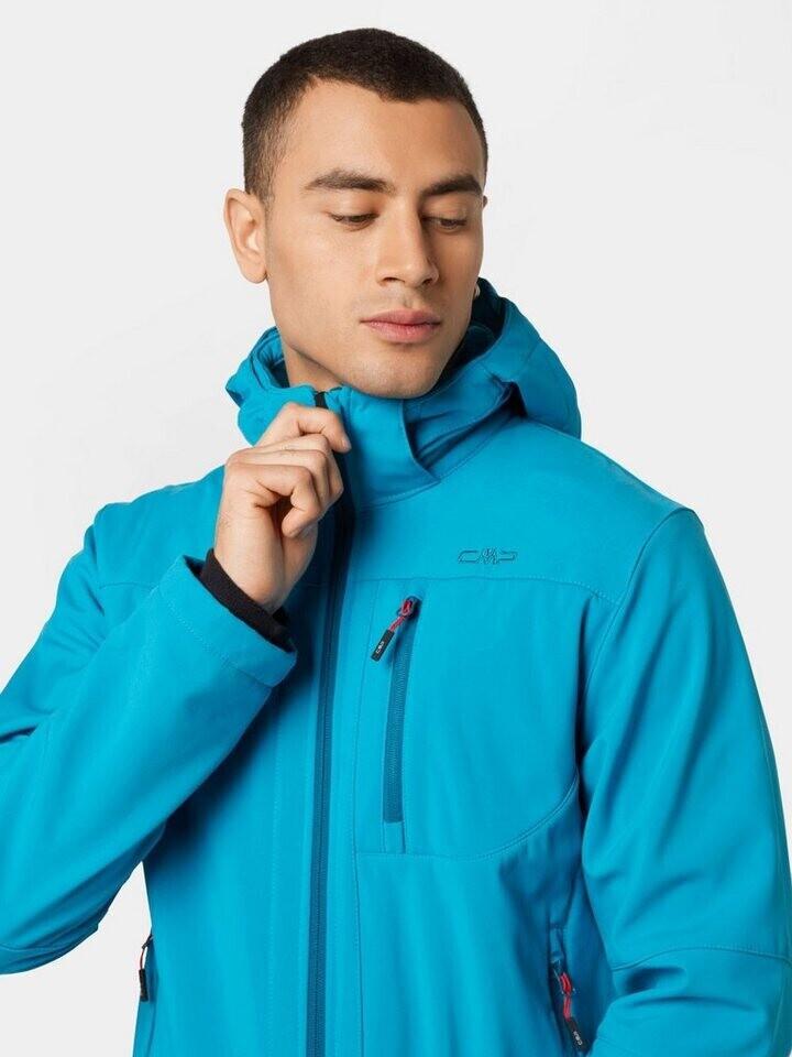 Куртка CMP Softshell мужская с отстегивающимся капюшоном (3A01787N) Мужская куртка Softshell с отстегивающимся капюшоном (3A01787N) danube