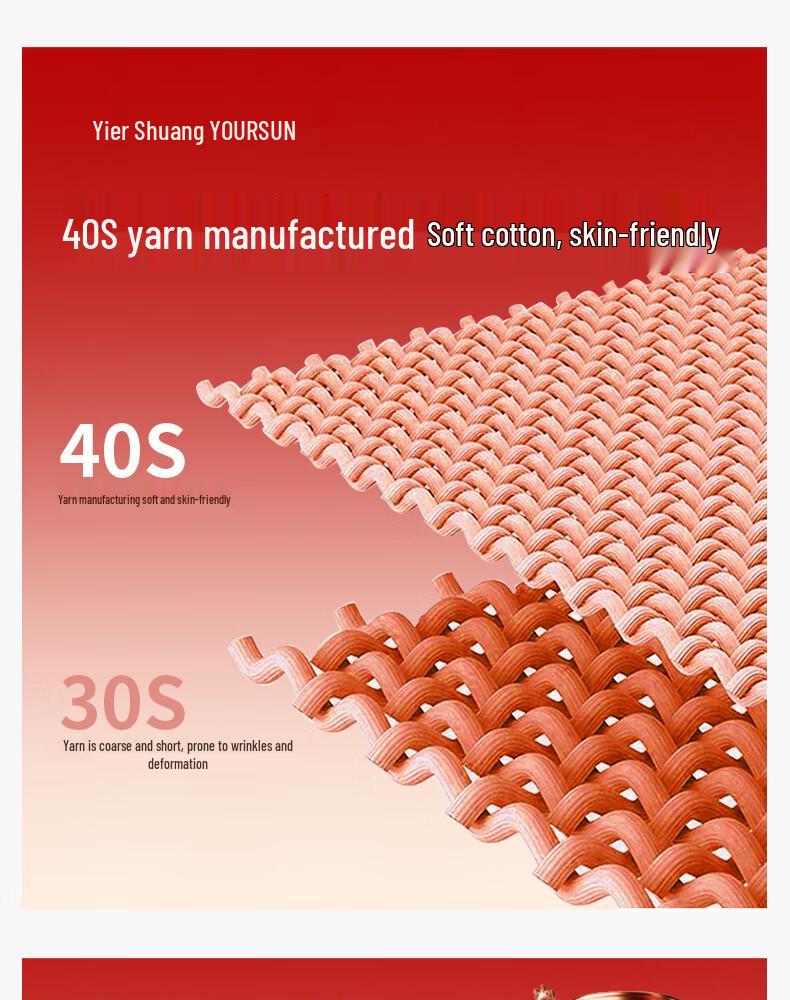 Women's Lucky Red 100% Cotton Briefs 4-Pack