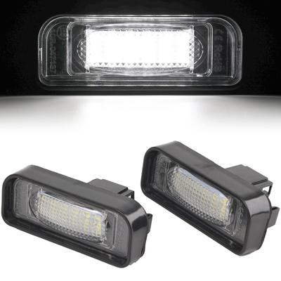 Xenonweiße LED-Kennzeichenbeleuchtung fürs Auto, Canbus, fehlerfrei, für Mercedes Benz W220 S-Klasse AMG, Ersatz-Autozubehör