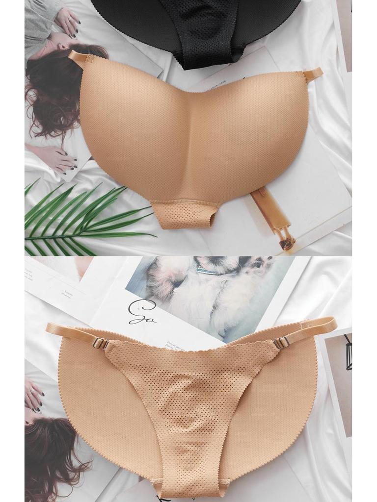 Women's Seamless Hip-Lifting Butt Pads Briefs - Peach Shape Enhancer