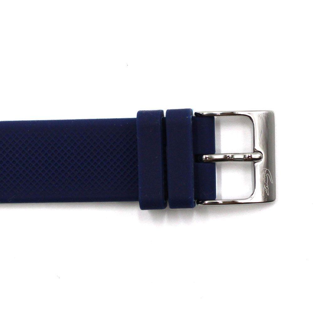 Used Lacoste L.12.12 MOVE 2001290 Watch Quartz Analog Battery Operated Watch Ladies Navy