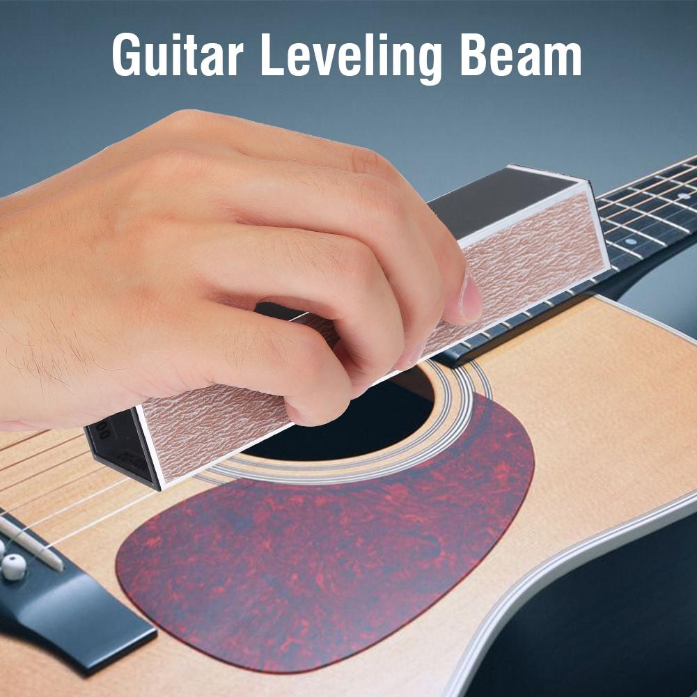 Aluminum Alloy File Imported Sandpaper Polishing Lever Gasket Guitar Tool Kit Musical Instrument Accessory