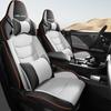 2022 Beijing Cube Ride-Hailing Car Seat Cushion: Four Seasons, Full/Semi-Surround, Full Leather Seat Cover