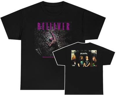 Believer Extraction From Morality With Band Photo On Back Shirt Unisex T-Shirt