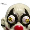 Durable Three Dimensional Cosplay Mask Halloween Horror Full Face with Protruding Bloodshot Eyeballs, Scary Party Realistic for Adult Costume Parties
