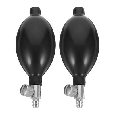 2Pcs Manual Inflation Bulbs Blood Pressure Meter Bulb For Tonometer Sphygmomanometer Latex Bulbs Inflation Meter Latex Balls