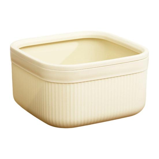 

Мусорное ведро Пластиковое настольное мусорное ведро Большой вместимости Износостойкое мусорное ведро для офиса Ванной комнаты Кухни A