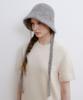 Hallen Cozy Boucle Bonnet Hat (C069_Grey)