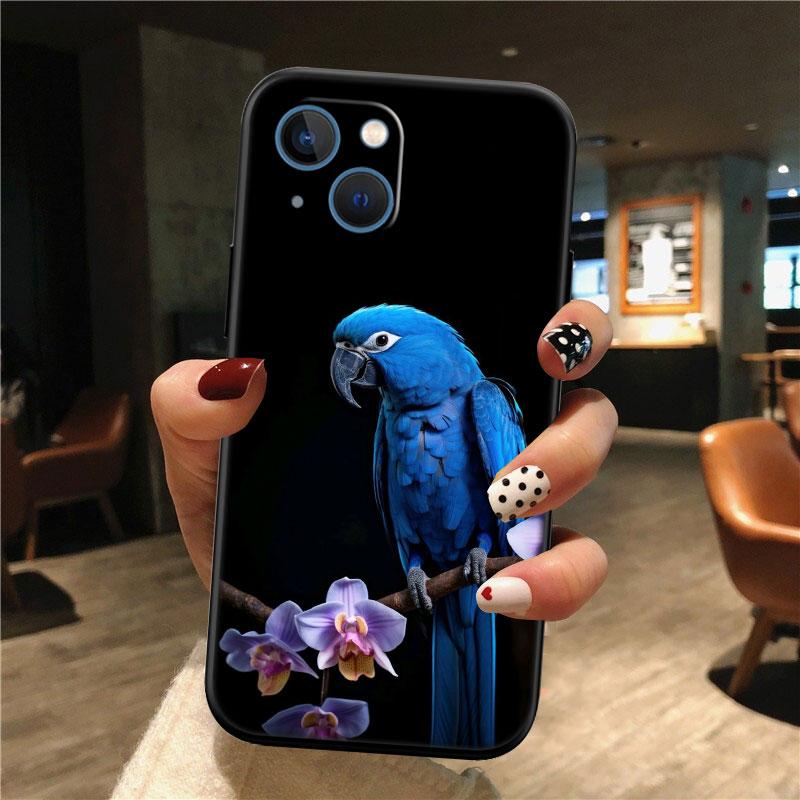 Parrot bird Shell Phone Case for Samsung Galaxy Note 10 20 S23 S24 S25 Ultra FE Plus Edge Lite A02S A35 A07 A17