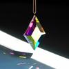 Crystals Wind Chime Prism Sun Catchers Handmade Jewellery Garden Hanging Pendant Rainbow Chaser Ornament Window Garden Decor