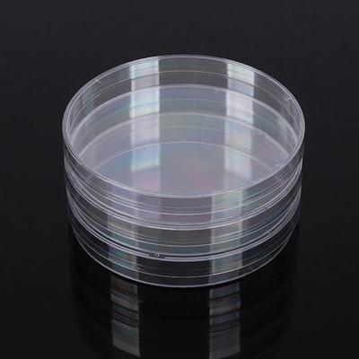 Petri Dishes 10 Pcs Sterilized Prepoured Agar Plates for Scientific Experiment Supplies Microbial Culture Laboratory Analysis School Science Projects