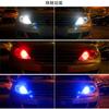 Spring Position Lamp Multicolor Strobe Lamp RGB T10 LED Bulb Car Illumination Dashboard Lights