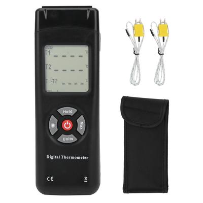 TL TK02 2K Type Thermocouple Sensor Contact Type LCD Digital Thermocouple Thermometer