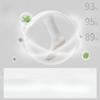 Mulberry Silk Men's Summer Thin Mid-calf Socks 10A Antibacterial Cool White Boneless Summer Anti-odor Long Socks