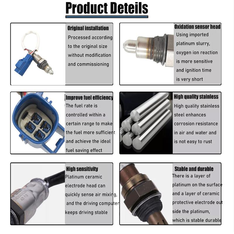 CPLA-9G444-HA Rear Lambda Probe Oxygen O2 Sensor For Land Rover DISCOVERY 5 RANGE ROVER SPORT 3.0 5.0 4x4 2013- 0258030023