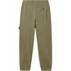 STONE ISLAND SS26 Frühjahr Sommer Kollektion Seitenabzeichen Logo Bündchen Lässige Hose Unisex Hose L1S156200004S0410-V005G