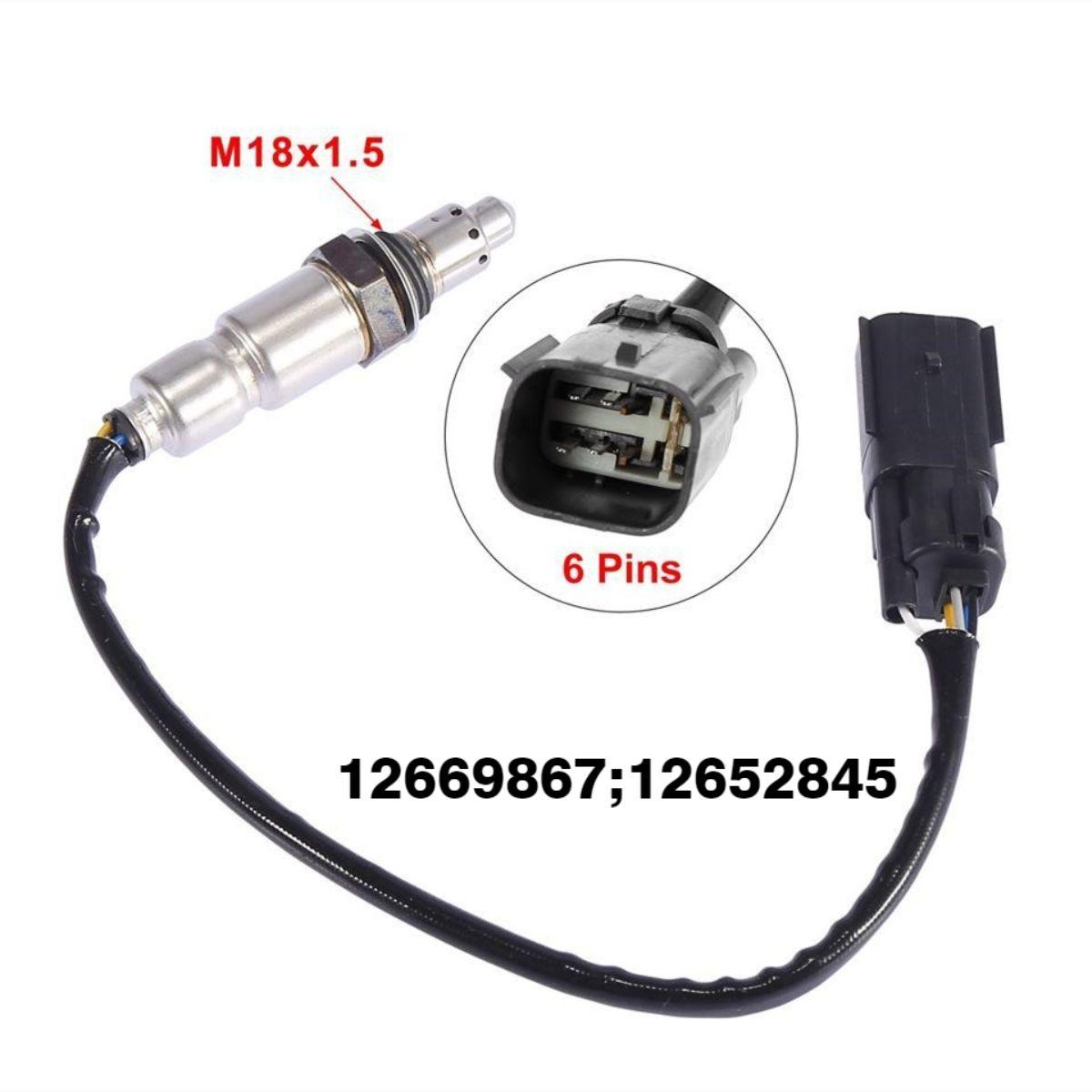 Suitable for chevrolet oxygen sensor 12669867;12652845