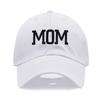 Dad Mom Embroidery Pure Cotton Men'S Baseball Cap For Man  Womne'S Fashion Sport Golf Caps Sun Hat Dropshipping