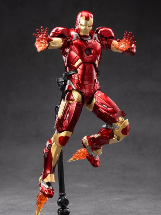 Zhongdong ZDTOYS Iron Man Series MK9 Movable Action Figure "AC] 1/10
