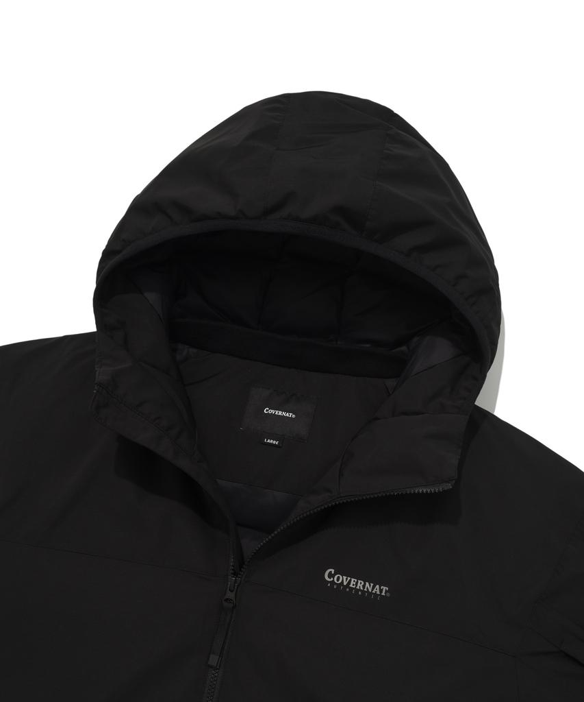 COVERNAT Rds Highlight Hoodie Down Black