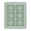 Morandi Color Big Grid Ice Cube Mold Household Ice Cube Tray with Lid Square Shape Ice Cube Tray Molds Kitchen Accessory
