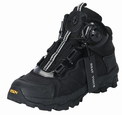 Survival Game Trekking Boots To Japanese Black Comes with Reel Function That Eliminates the Need for Laces Ankle Water and Good Design Comes with a
