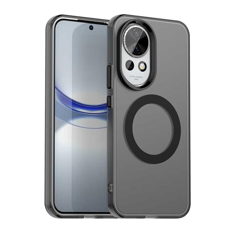 Transparent Case For Huawei Nova 13 Case For Huawei Nova 13 Magnetic Adsorption Wireless Charge Cover For Huawei Nova 13 Case