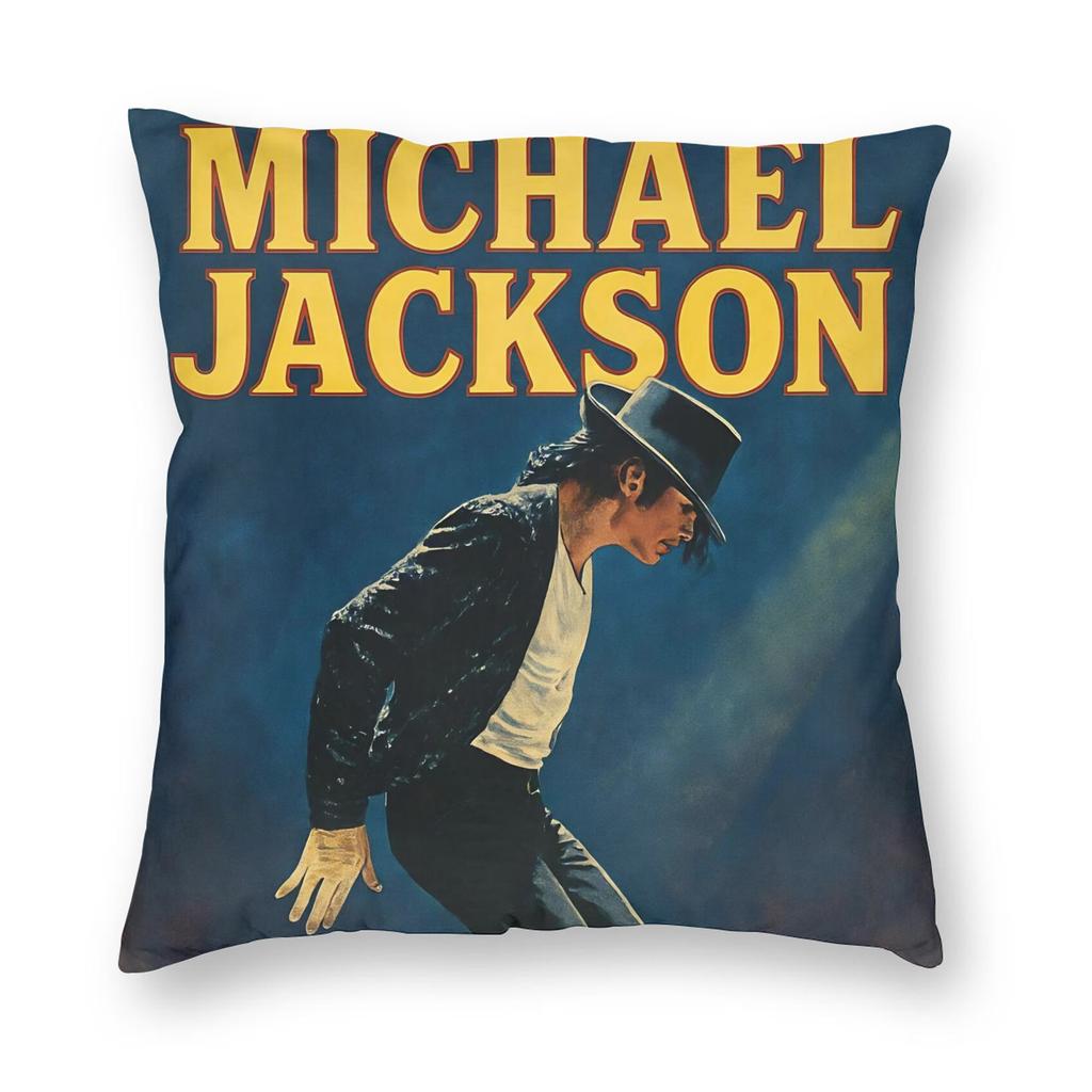 Singer M-Michael Jackson Dangerous Pillowcase Printing Fabric Cushion Cover Decorative Pillow Case Cover Sofa 40*40Cm
