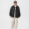 Dingfengbaoluo Men's American High Street Casual Lapel Jacket YM9952