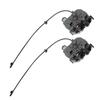 For Ford Focus For Ford Mondeo Compatible 2Pcs Door Lock Parts DLA1406 940-122 940122 3S4Z7443150BA 4S4Z7443150BA