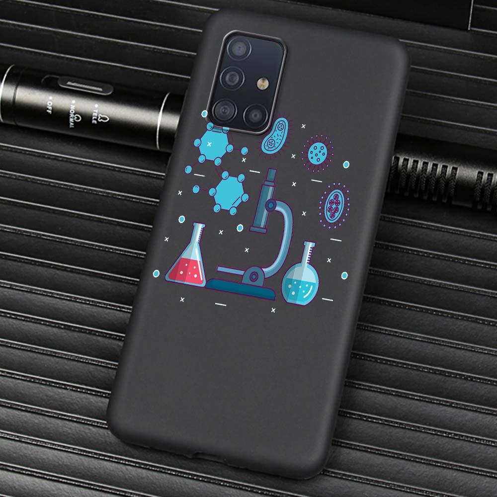 

Чехол для телефона Science Chemistry Biology для Samsung Galaxy A51 A71 A21S A12 A11 A31 A41 A72 A01 A03s A52 A32 A22 A13 5G, мягкий чехол Samsung A11