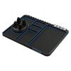 Multi Functional Car Anti Slip Pad With Car Phone Holder Dashboard Pad Car Phone Holder For Storing Phone Keys And Small Tools