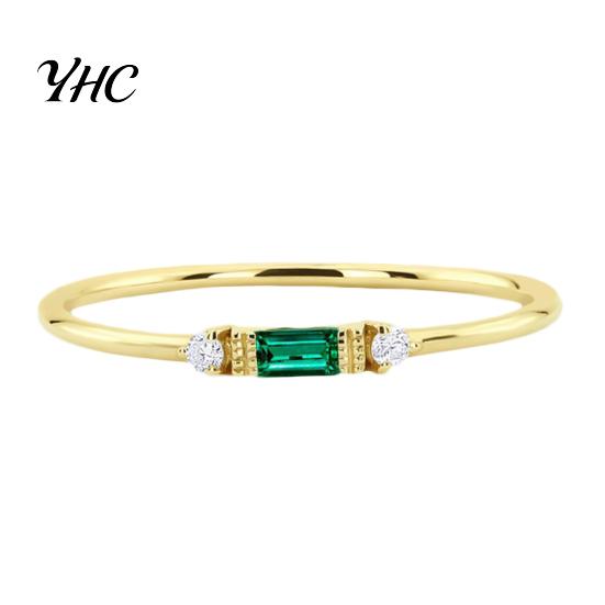 Anillo de dedo con incrustaciones de circonita cúbica para mujer, regalo de joyería de compromiso de boda