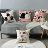 New Halloween Cute Ghost Pillowcase Bat Pillowcase Sofa Bedroom Pillowcase Bedside Backrest