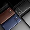 For Xiaomi POCO X3 NFC Case Soft Silicon Cover Carbon Fiber TPU Shockproof Case For M3 F2 Pro Redmi Note 9S 9 9A Mi 10T Pro Lite