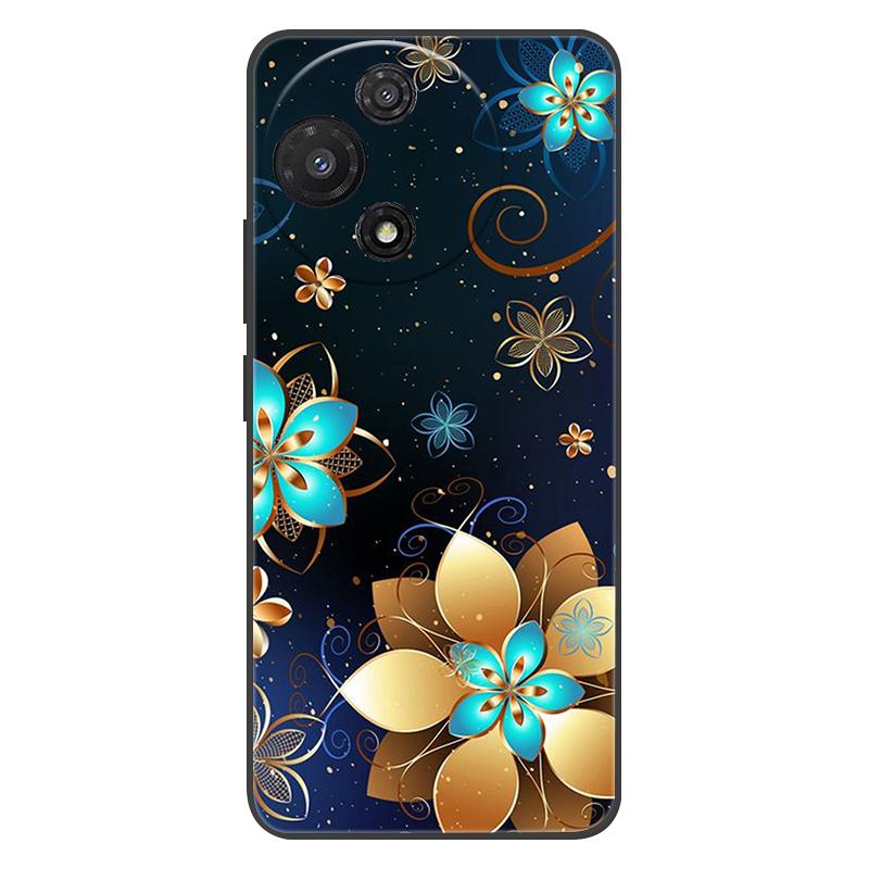 For TCL 60 5G Case Silicone Luxury Space Soft Bumper for TCL 60 5G T521H Phone Cover TCL60 TPU Funda Fashion Coque shell
