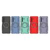 For Samsung A26 Case Cover Samsung Galaxy A26 Capas Annular Magnetic Hard Shockproof Magsafe Wireless Charge Fundas Samsung A26